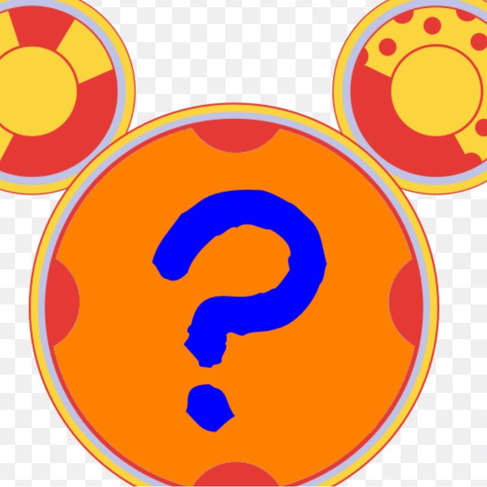 TWO pairs of Mystery Mickey Ears !!!! NWT